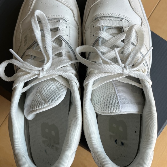 New Balance 550 grey / white - Picture 4 of 8